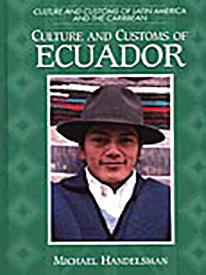cover image of Culture and Customs of Ecuador